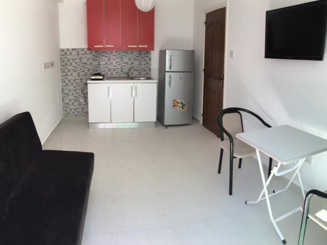 Furnished 1+1 Flat on the Street for Rent in Gönyeli District