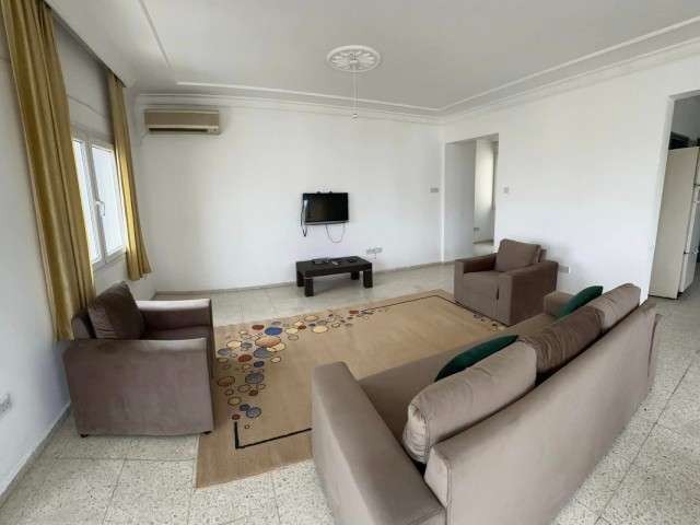 3+1 Furnished, Clean Flat for Rent in Hamitköy Area, Right Behind Cadde Mutfak Restaurant, 1 Minute from the Bus Stops