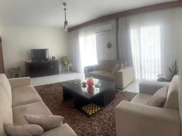 3+1 Ground Floor Flat for Sale in Ortaköy Area