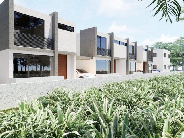 Villas for Sale in Nicosia Alayköy Area for the Price of a 3-Bedroom Apartment