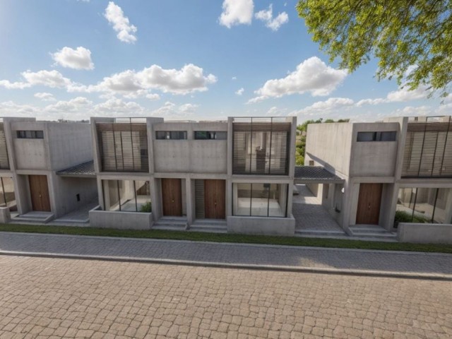 Villas for Sale in Nicosia Alayköy Area for the Price of a 3-Bedroom Apartment