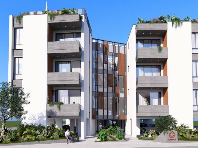 Luxury Flats Consisting of 2+1 Flats in Ortaköy Area, Nicosia's Most Valuable Residential Area, for 