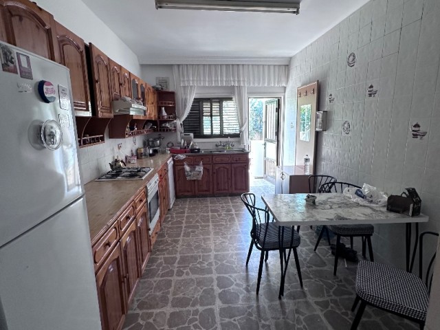 3+1 Furnished Ground Floor Garden Flat for Rent in Gönyeli Area, Right Behind Yalçın Park Gönyeli Bus Terminal