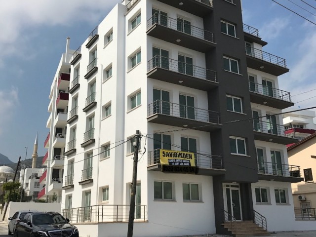 10 flats for sale as a block in Girne