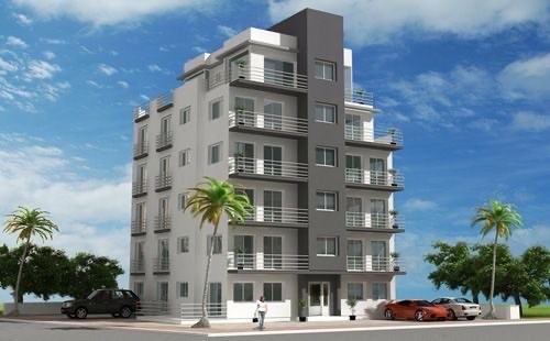 Girne' de 10 daire blok apartman