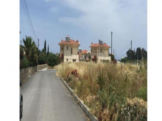 1 Donum 120m2 land for sale in Alsancak