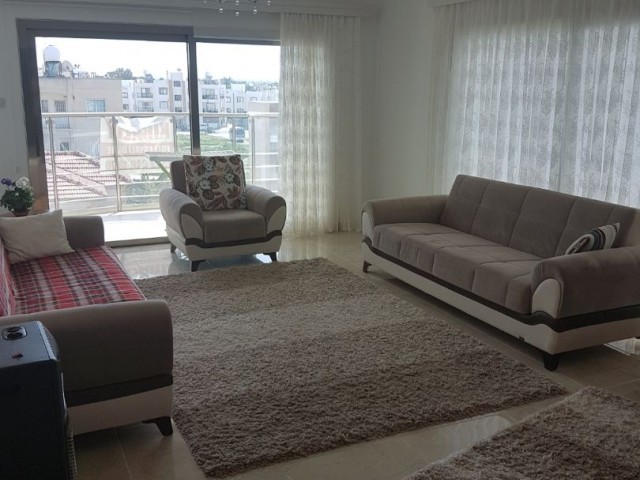 Ultra luxury spacious 3 + 1 apartment in the city center at Gōnyeli for sale from the owner ** 