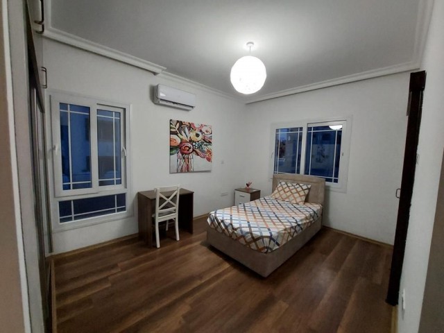 Fully furnished studio apartment in Küçük Kaymaklı