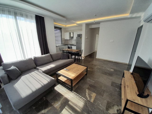 In Çatalköy, Girne, 90 m² Private Terrasse, 2+1 90 m², Möbliert 1. Stock