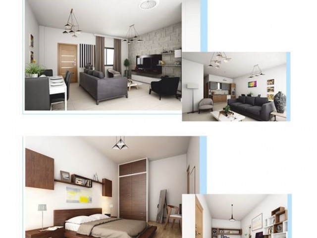 Flat For Sale in Dikmen, Kyrenia