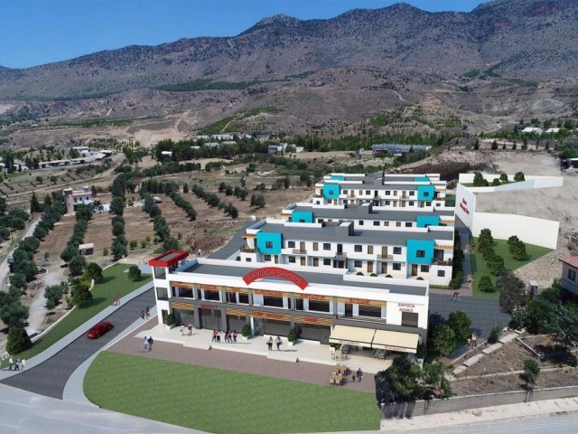 Flat For Sale in Dikmen, Kyrenia