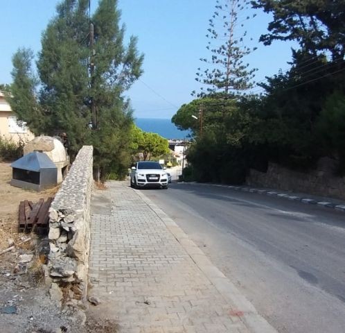 Residential Zoned Plot For Sale in Alsancak, Kyrenia