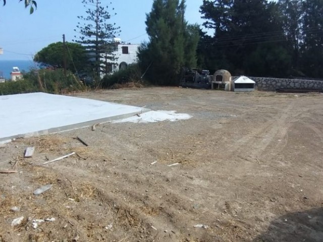 Residential Zoned Plot For Sale in Alsancak, Kyrenia