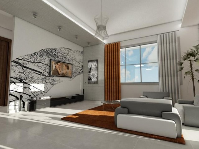 KIZILBAŞTA SATILIK PENTHOUSE DAİRELER