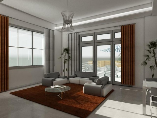 KIZILBAŞTA SATILIK PENTHOUSE DAİRELER