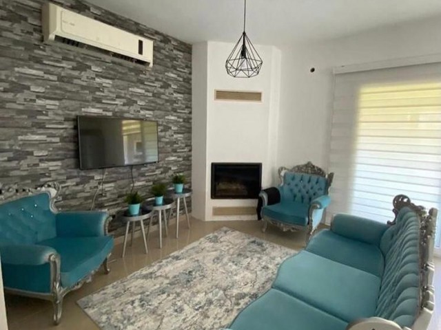 KOMPLETT MÖBLIERTE VILLA ZUM VERKAUF IN NIKOSIA / YENIKENT.. 0533 859 21 66 ** 