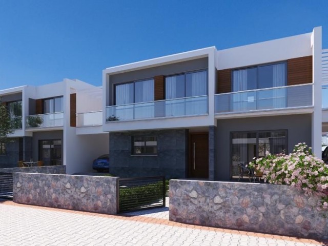 3+1 LUXURY VILLAS FOR SALE IN MITREELI WITH TURKISH COB!!! 0533 8764894 ** 