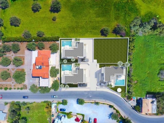 3+1 VILLA MIT POOL IN KYRENIA CHATALKÖY ZU VERKAUFEN ** 