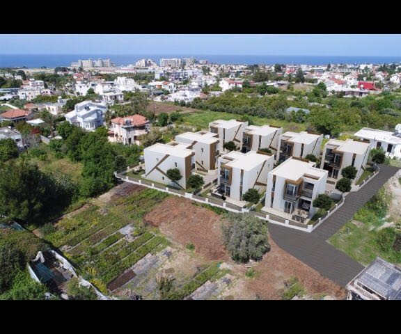 VILLAS FOR SALE WITH POOL OPTIONS WITH MOUNTAIN AND SEA VIEW IN GIRNE ALSANCAK AGAINST MERIT HOTELS.. 90533 859 21 66 ** 