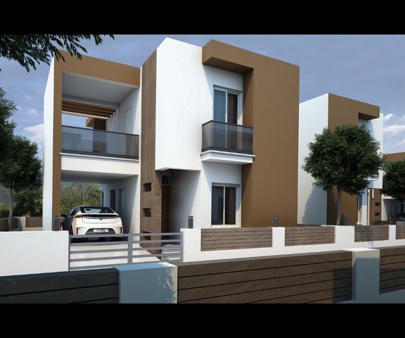 VILLAS FOR SALE WITH POOL OPTIONS WITH MOUNTAIN AND SEA VIEW IN GIRNE ALSANCAK AGAINST MERIT HOTELS.. 90533 859 21 66 ** 