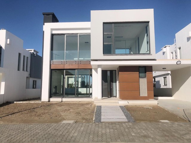 3+1 VILLA ZUM VERKAUF IN NIKOSIA YENIKENT MIT ALLEM, WAS IN DER TÜRKEI VERFÜGBAR IST.. 90533 859 21 66 ** 