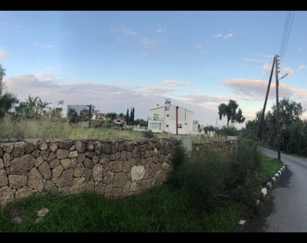 LAND FOR SALE IN KYRENIA ALSANCAK WITH MOUNTAIN AND SEA VIEW.. 90533 859 21 66 ** 