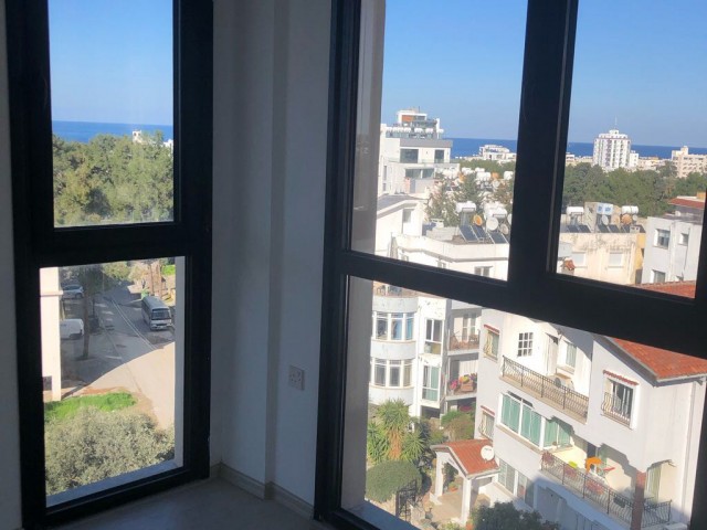 3+1 FLAT FOR SALE WITH SEA VIEW IN KYRENIA CENTER.. 90533 859 21 66 ** 