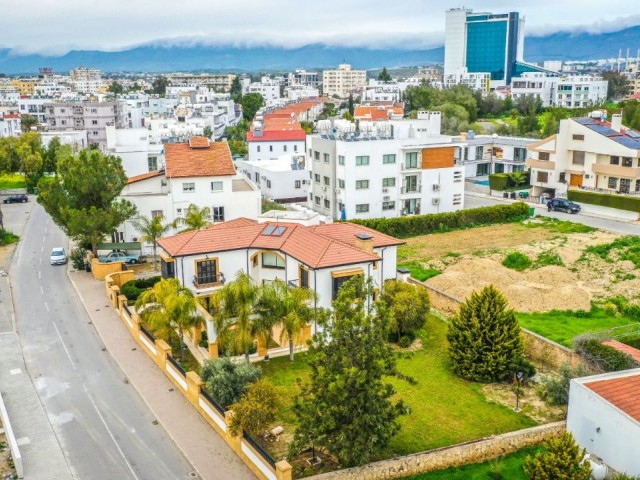 FULLY DETACHED LUXURIOUS VILLA FOR SALE, BUILT ON TWO 1200 M2 LANDS IN KKTC NICOSIA&#39;S MOST VALUABLE REGION, YENİKENT.. 90533 859 21 66 ** 