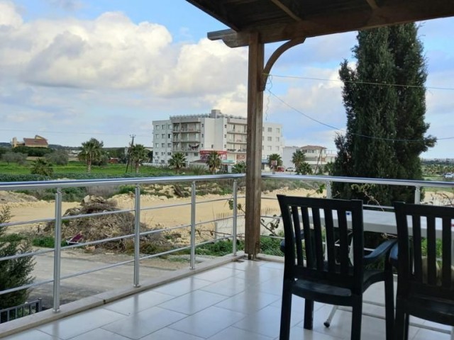 FULLY FURNISHED 2+1 FLAT FOR SALE IN ISKELE/BAFRA HOTELS AREA.. ** 