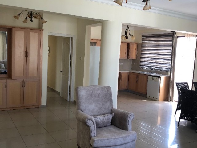 FULLY FURNISHED 3+1 FLAT FOR RENT IN A COMPLETE WITH POOL IN GIRNE ALSANCAK..90533 859 21 66 ** 