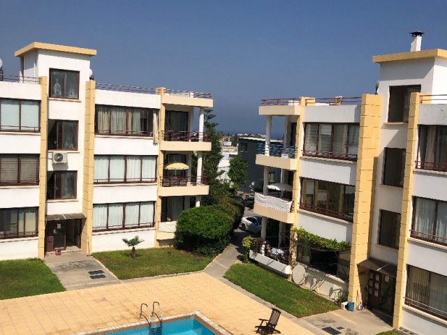 FULLY FURNISHED 3+1 FLAT FOR RENT IN A COMPLETE WITH POOL IN GIRNE ALSANCAK..90533 859 21 66 ** 