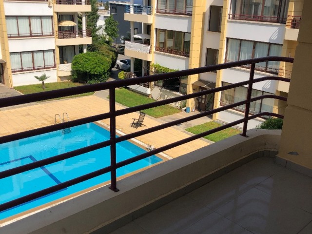 3+1 WOHNUNG ZUR MIETE VOLL MÖBLIERT AUF DEM GELÄNDE MIT POOL IN KYRENIA ALSANCAK TA..90533 859 21 66 ** 