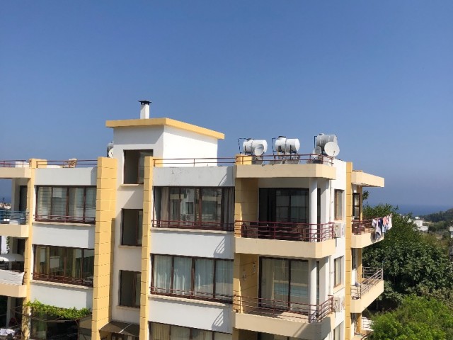 3+1 WOHNUNG ZUR MIETE VOLL MÖBLIERT AUF DEM GELÄNDE MIT POOL IN KYRENIA ALSANCAK TA..90533 859 21 66 ** 