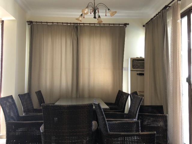 FULLY FURNISHED 3+1 FLAT FOR RENT IN A COMPLETE WITH POOL IN GIRNE ALSANCAK..90533 859 21 66 ** 