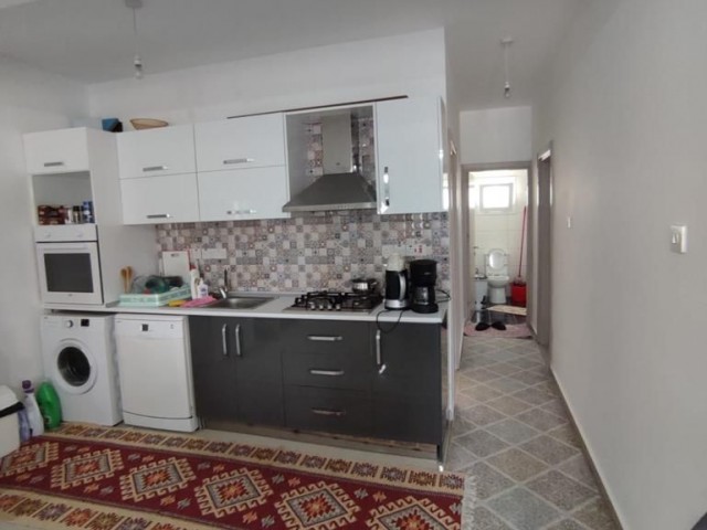 !!! 2+1 FLAT FOR SALE IN GIRNE DIKMEN WITH VAT AND TRANSFORMER CONTRIBUTION PAID, DETACHED ENTRY, GARDEN, FULLY FURNISHED.. 90533 859 21 66 ** 