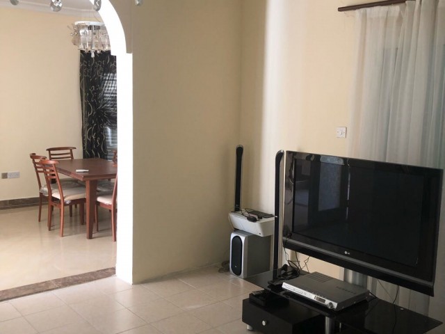 3 + 1 DETACHED VILLA FOR RENT WITH FULL FURNITURE WITH DETACHED POOL IN THE CENTER OF KYRENIA.. ** 