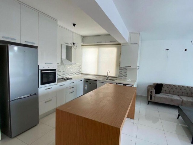 We are located in the center of Nicosia / Ortakoy in a LUXURY 2+1 penthouse apartment for rent .. 0533 859 21 66 ** 