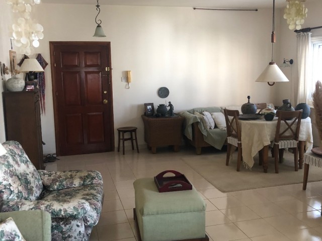 3+1 WOHNUNG ZUM VERKAUF MIT GEWERBLICHER GENEHMIGUNG HINTER DEM STRANDPARK IN NIKOSIA KIOSK..0533 859 21 66 ** 