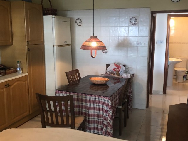 3+1 WOHNUNG ZUM VERKAUF MIT GEWERBLICHER GENEHMIGUNG HINTER DEM STRANDPARK IN NIKOSIA KIOSK..0533 859 21 66 ** 