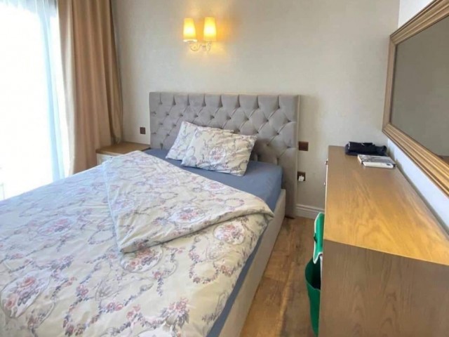 ENJOY A LIFE IN THE COMFORT OF A HOTEL IN THE CENTER OF KYRENIA..2+1 FULLY FURNISHED RESIDENCE APARTMENT FOR RENT IN KYRENIA CENTRAL PEACE PARK DISTRICT ** 