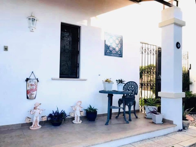 VILLA FOR SALE AT THE APARTMENT PRICE...A DETACHED COTTAGE WITH A PRIVATE GARDEN ON LOAN IN KYRENIA DOGANKOY IS ON DISPLAY AT THE OPPORTUNITY PRICE OF A 3+1 DUPLEX VILLA FOR SALE ** 