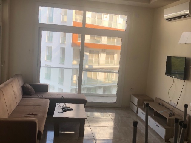 FULLY FURNISHED 1 + 1 APARTMENT FOR SALE IN WALKING DISTANCE FROM THE EUROPEAN UNIVERSITY OF LEFKE.. ** 