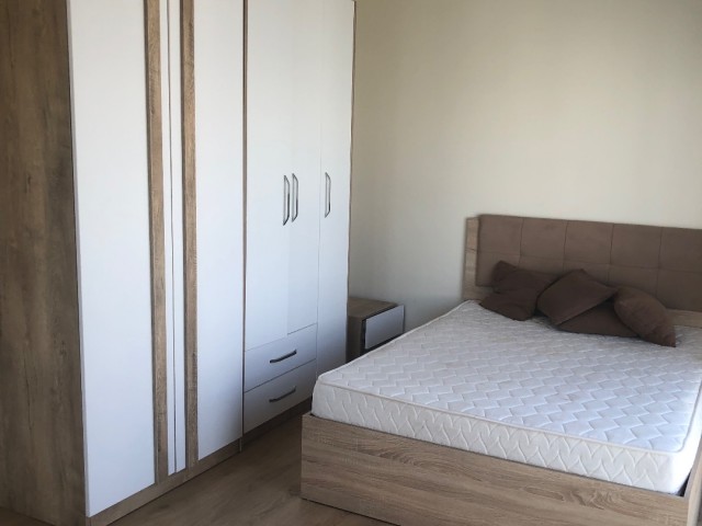 FULLY FURNISHED 1 + 1 APARTMENT FOR SALE IN WALKING DISTANCE FROM THE EUROPEAN UNIVERSITY OF LEFKE.. ** 