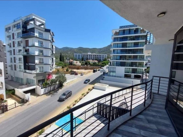 AMG Emlak tan 2+ 1 And 1+1 Residence For Rent in Kyrenia Center ** 