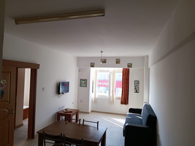 MONTHLY PAYMENT; FULLY FURNISHED 1 + 1 APARTMENT FOR RENT.. ** 