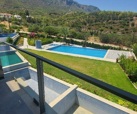 AMG Real Estate tan Kyrenia Bellapais 4+ 1 Luxury Villa for Rent in ** 