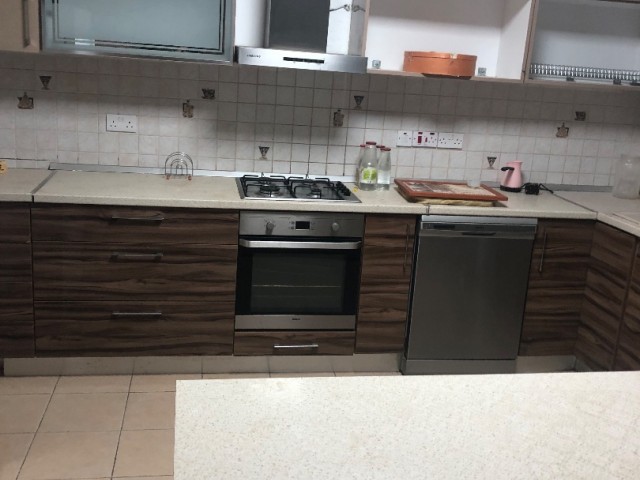 FULLY FURNISHED 3 + 1 APARTMENT FOR RENT NEAR THE MARKET STALL IN YENIKENT.. ** 