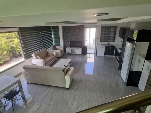 2+1 Penthouse Apartment for Rent in Kyrenia Center ** 