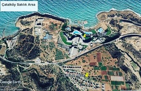 Residential Zoned Plot For Sale in Çatalköy, Kyrenia