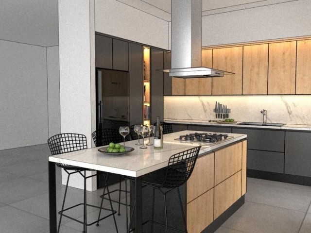 Flat For Sale in Girne Merkez, Kyrenia